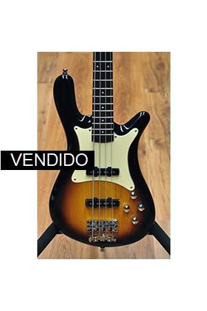 Warwick GPS Streamer CV4 Vintage Sunburst Warwick GPS Streamer CV4 Vintage Sunburst